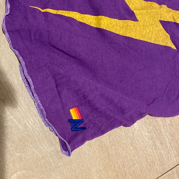 Women’s Aviator Nation Bolt Tank - purple - Picture 3 of 5